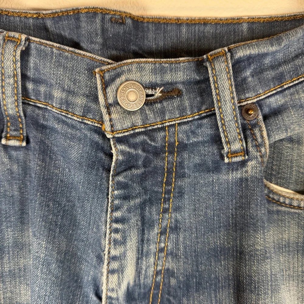 Levis 541 Athletic‎ Taper Mens Blue Jeans Medium Wash 34x30 18181-0017